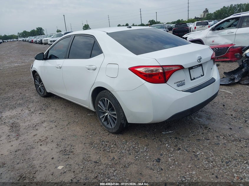 2018 Toyota Corolla Le VIN: 2T1BURHE4JC972273 Lot: 45684144