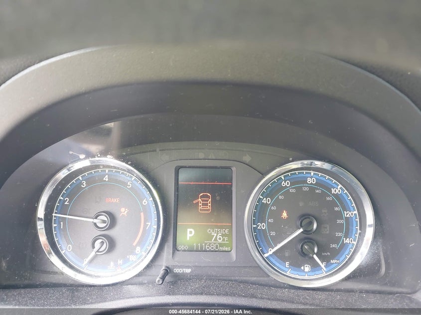 2018 Toyota Corolla Le VIN: 2T1BURHE4JC972273 Lot: 45684144