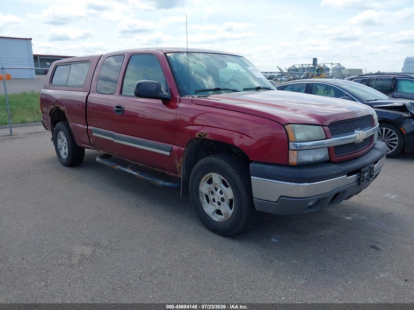 2005 Chevrolet Silverado 1500