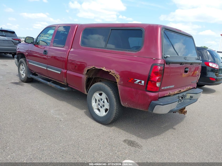 2005 CHEVROLET SILVERADO 1500 auction photo 3