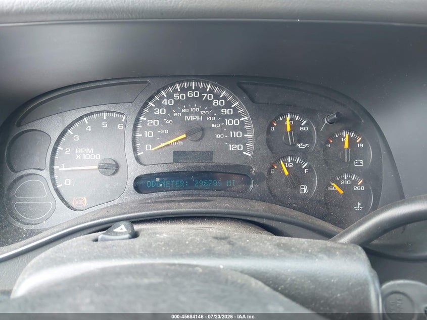 2005 CHEVROLET SILVERADO 1500 auction photo 7