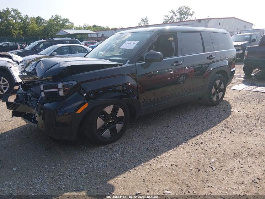 2026 Hyundai Santa Fe Hybrid Se, Front End, IAAI, VIN 5NMP14G18TH092089 — photo 2