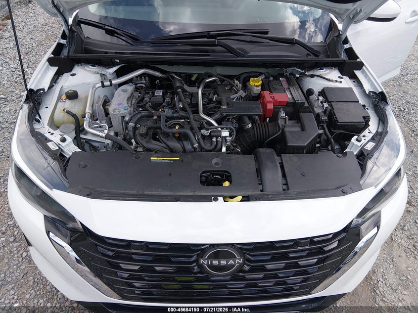 2025 Nissan Sentra Sv VIN: 3N1AB8CV2SY355123 Lot: 45684150