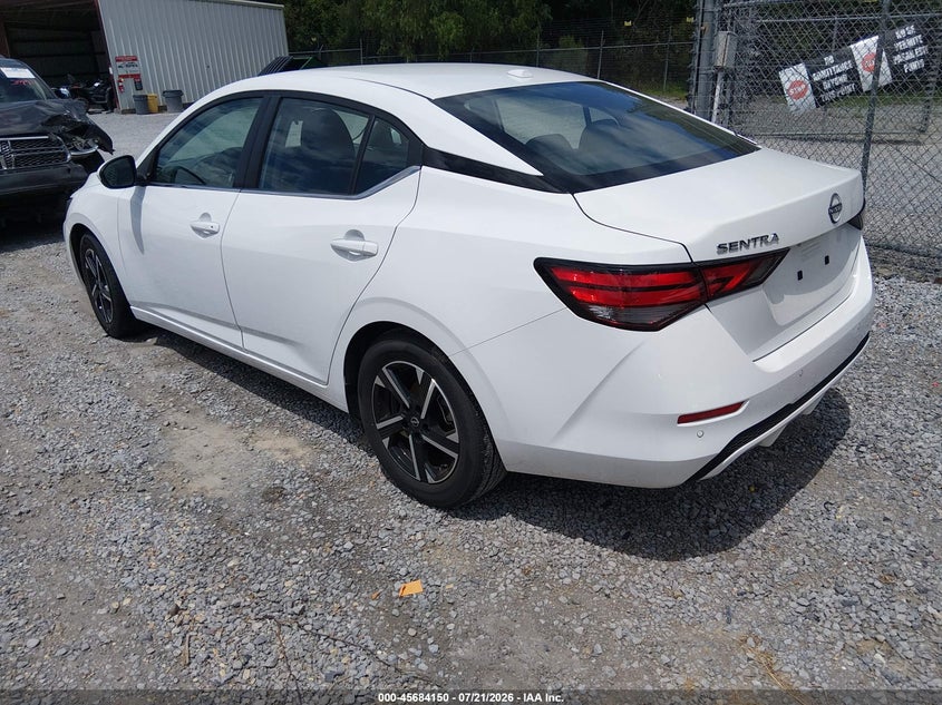 2025 Nissan Sentra Sv VIN: 3N1AB8CV2SY355123 Lot: 45684150