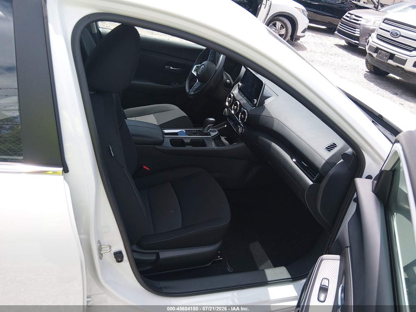 2025 Nissan Sentra Sv VIN: 3N1AB8CV2SY355123 Lot: 45684150
