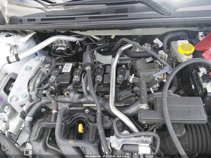 2025 Nissan Sentra Sv VIN: 3N1AB8CV2SY355123 Lot: 45684150