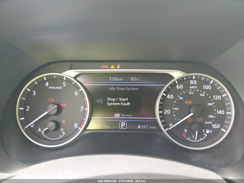 2025 Nissan Sentra Sv VIN: 3N1AB8CV2SY355123 Lot: 45684150