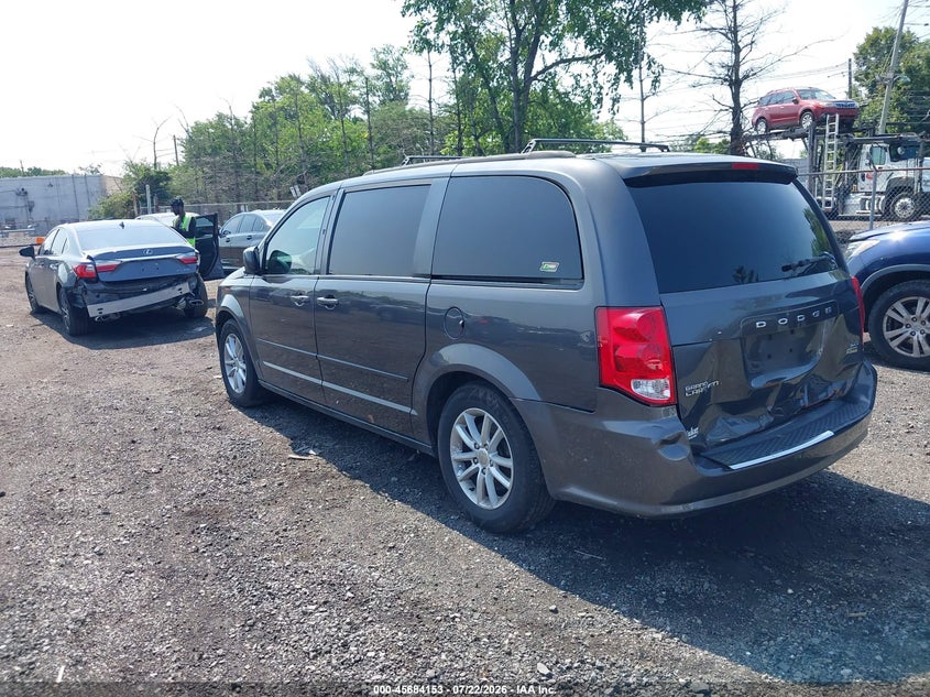 Vin: 2c4rdgcg4fr541046, lot: 46182762, dodge grand caravan sxt 20153