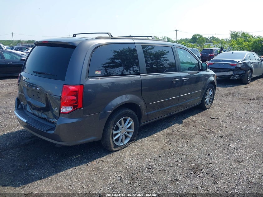 Vin: 2c4rdgcg4fr541046, lot: 46182762, dodge grand caravan sxt 20154