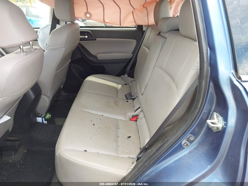 2016 Subaru Forester 2.5I Limited VIN: JF2SJARC5GH481689 Lot: 45684157