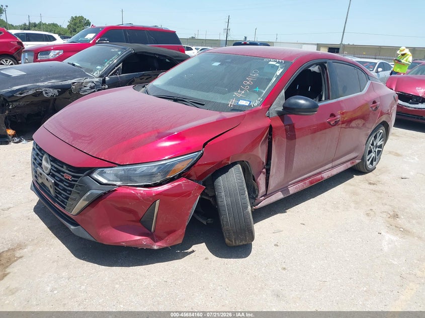 2024 NISSAN SENTRA auction photo 2