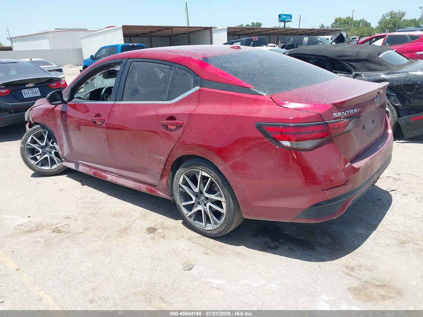 2024 NISSAN SENTRA auction photo 3