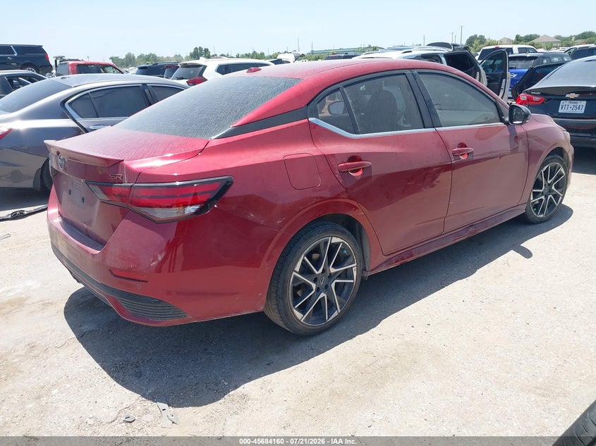 2024 NISSAN SENTRA auction photo 4