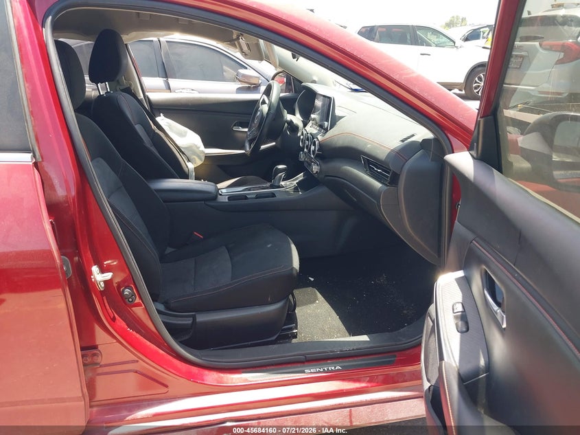 2024 NISSAN SENTRA auction photo 5