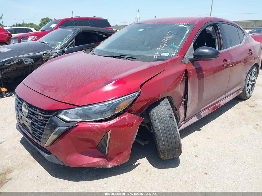 2024 NISSAN SENTRA auction photo 6