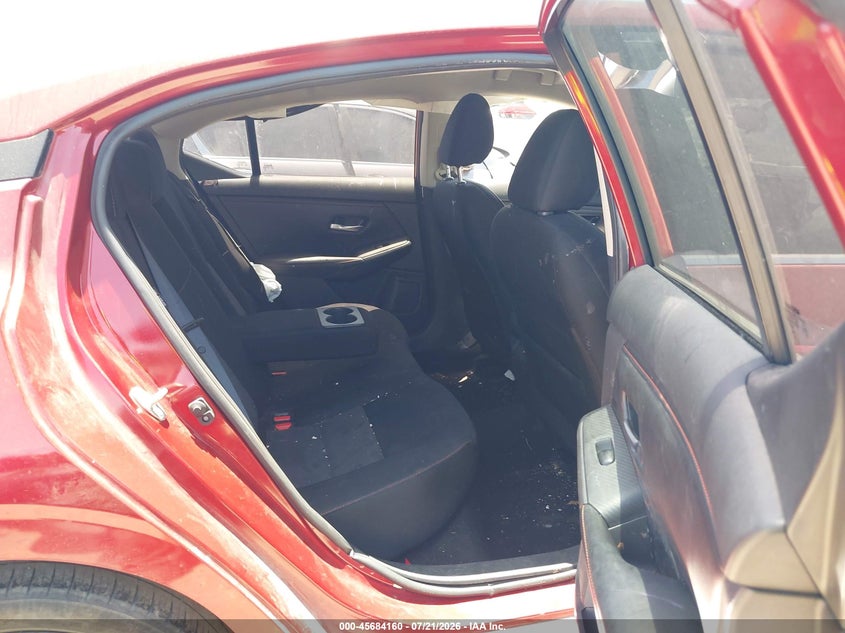 2024 NISSAN SENTRA auction photo 8
