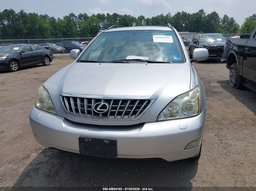 2009 Lexus Rx 350 VIN: 2T2HK31U89C125133 Lot: 45684165