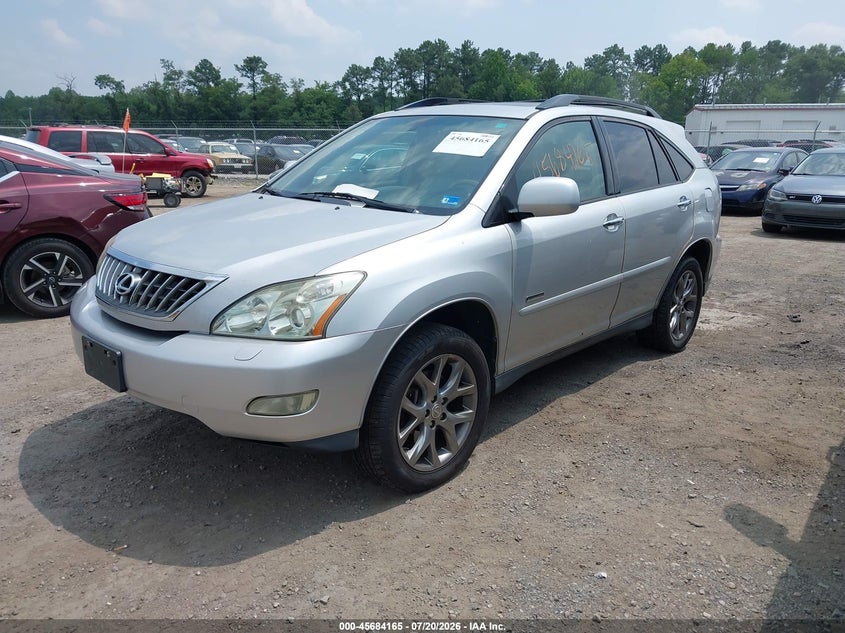 2009 LEXUS RX 350 auction photo 2