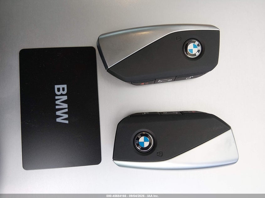 BMW IX 2025 VIN WB523CF04SCS17217