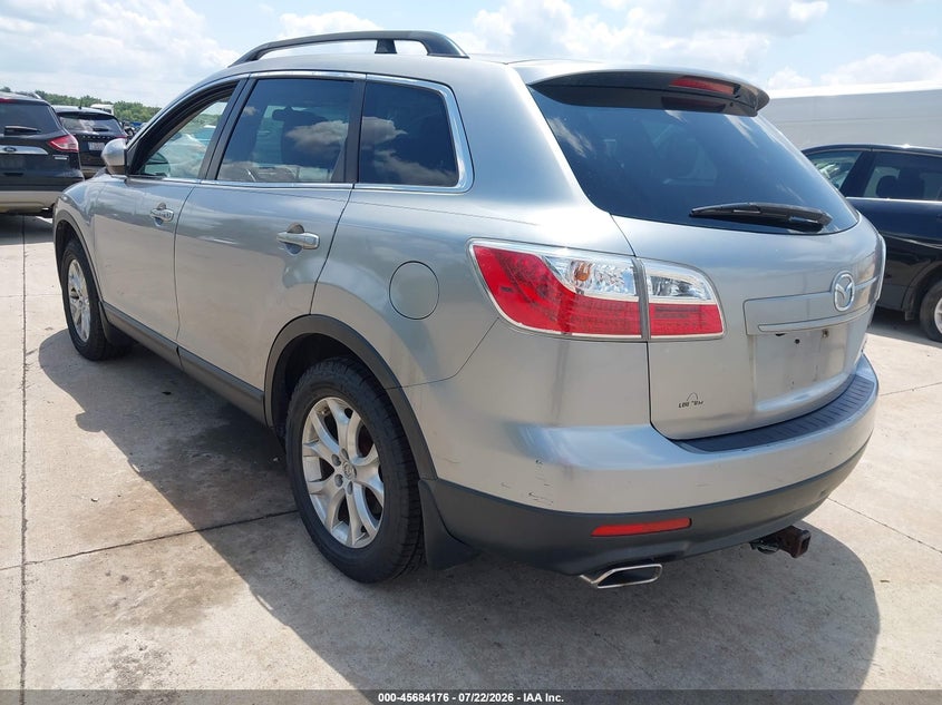 Vin: jm3tb3ca3b0324003, lot: 46182785, mazda cx-9 touring 20113