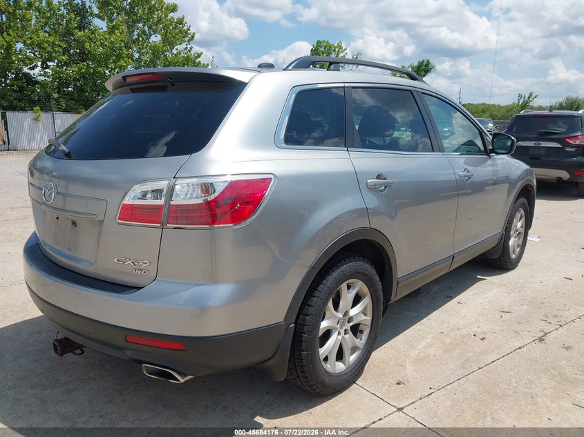 Vin: jm3tb3ca3b0324003, lot: 46182785, mazda cx-9 touring 20114