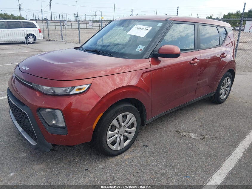 Vin: kndj23au7n7822424, lot: 46182788, kia soul lx 20222