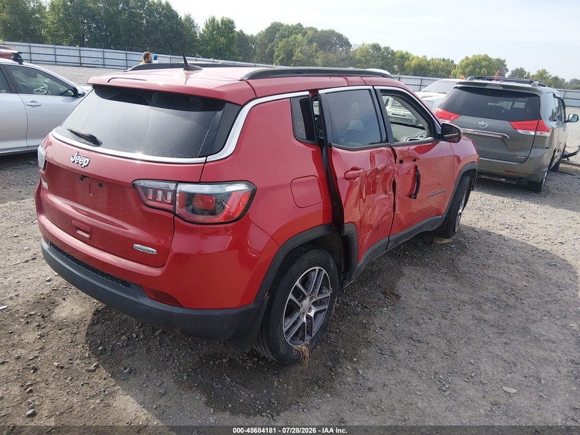 Vin: 3c4njcbbxkt615132, lot: 46182790, jeep compass sun and wheel fwd 20194