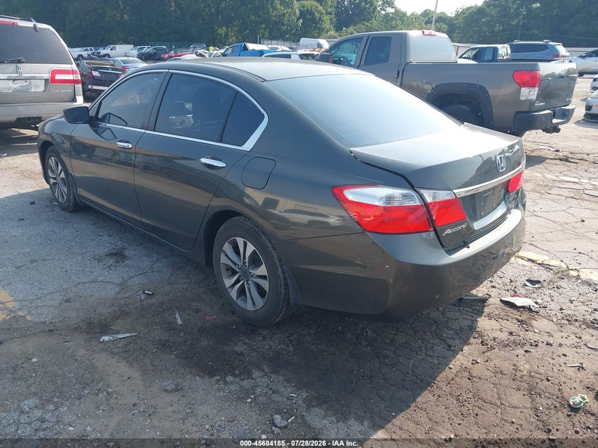 2015 HONDA ACCORD auction photo 3