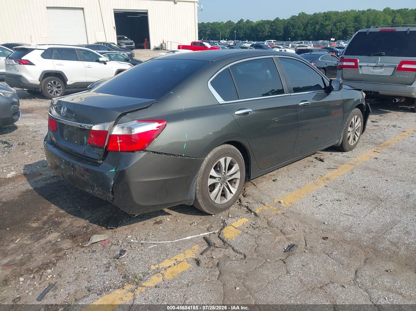 2015 HONDA ACCORD auction photo 4