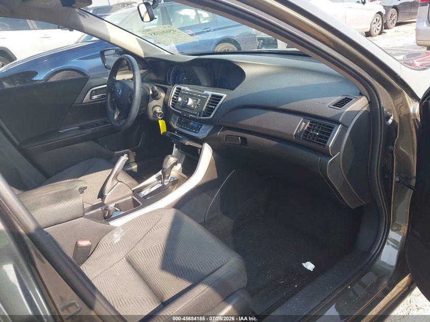 2015 HONDA ACCORD auction photo 5