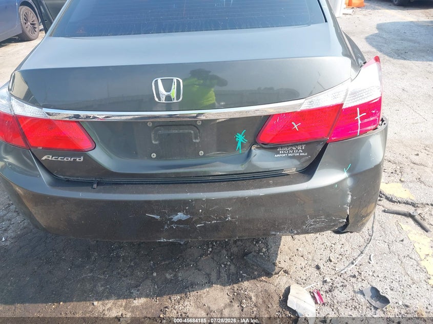 2015 HONDA ACCORD auction photo 6