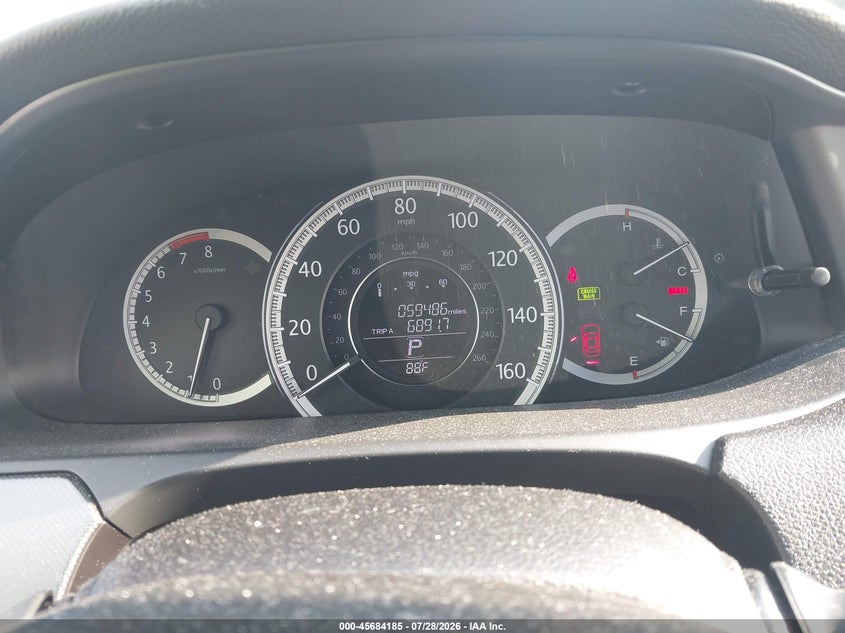2015 HONDA ACCORD auction photo 7