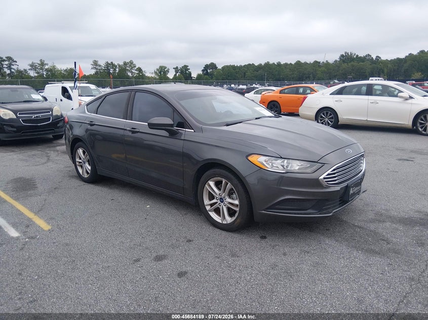 2018 Ford Fusion