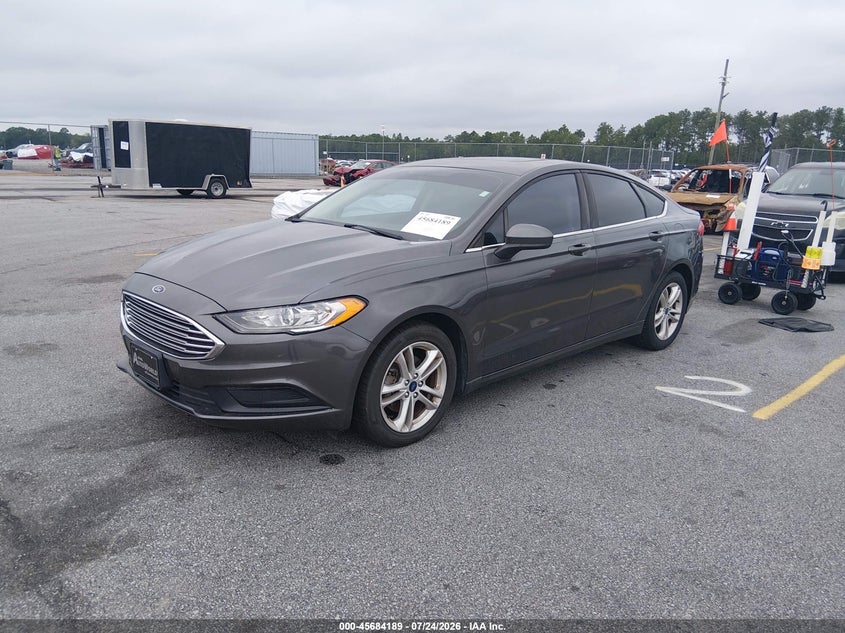 2018 FORD FUSION auction photo 2