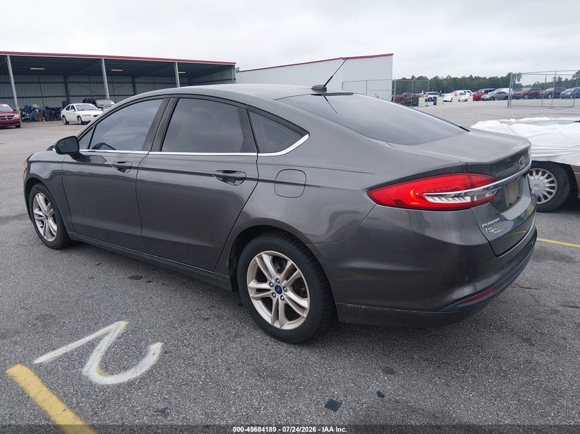 2018 FORD FUSION auction photo 3