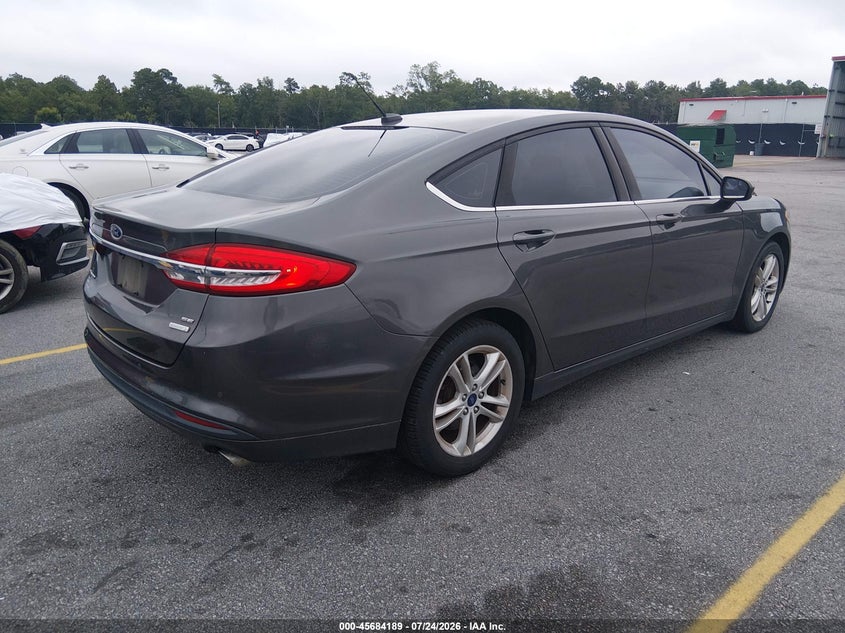 2018 FORD FUSION auction photo 4