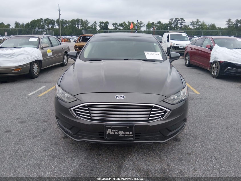 2018 FORD FUSION auction photo 6