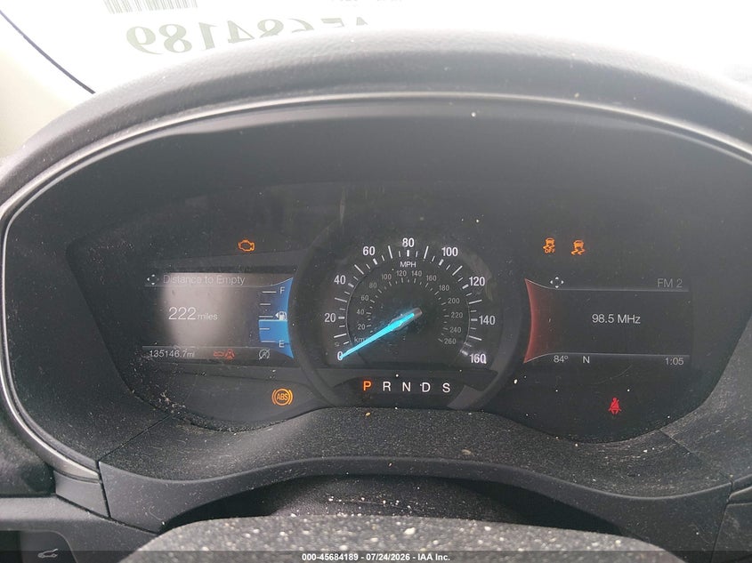 2018 FORD FUSION auction photo 7
