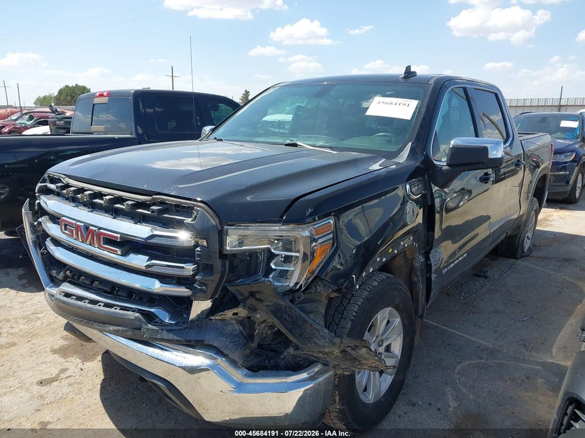 Vin: 1gtp8bed2mz222765, lot: 46182800, gmc sierra 1500 2wd  short box sle 20212