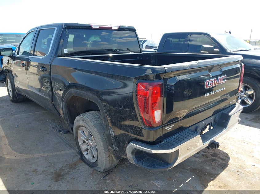 Vin: 1gtp8bed2mz222765, lot: 46182800, gmc sierra 1500 2wd  short box sle 20213