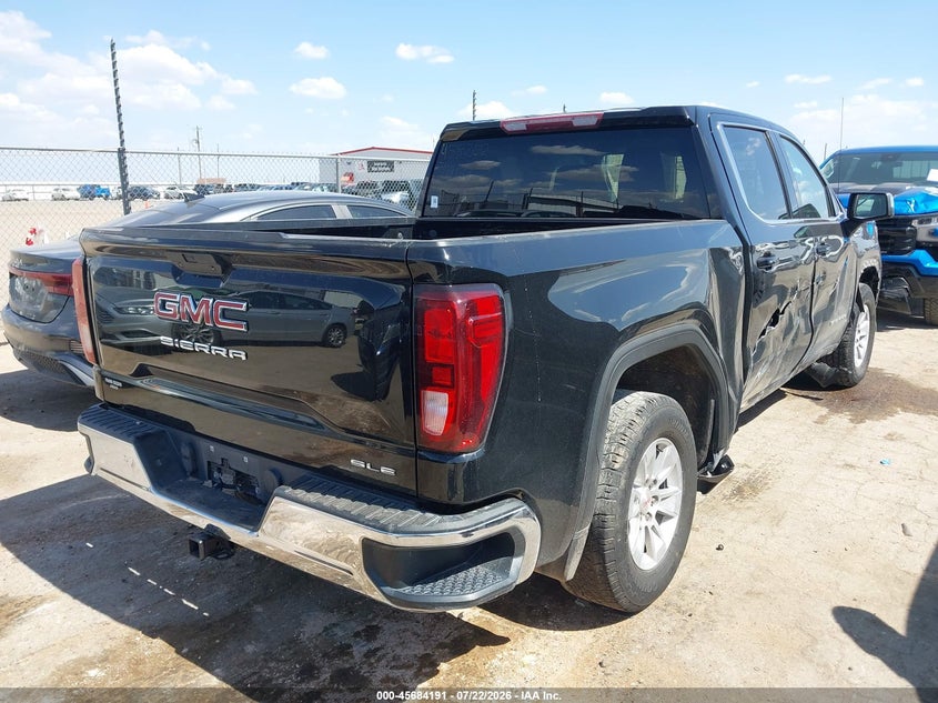 Vin: 1gtp8bed2mz222765, lot: 46182800, gmc sierra 1500 2wd  short box sle 20214