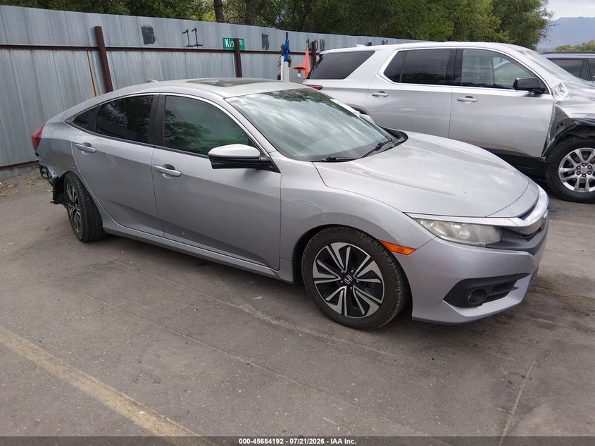 2016 HONDA CIVIC auction photo 1