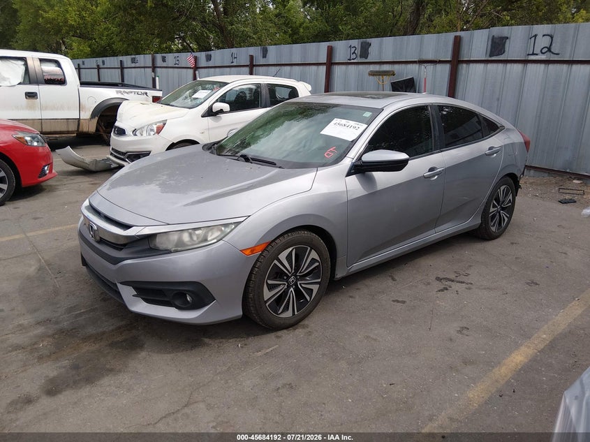 2016 HONDA CIVIC auction photo 2