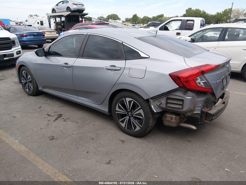 2016 HONDA CIVIC auction photo 3