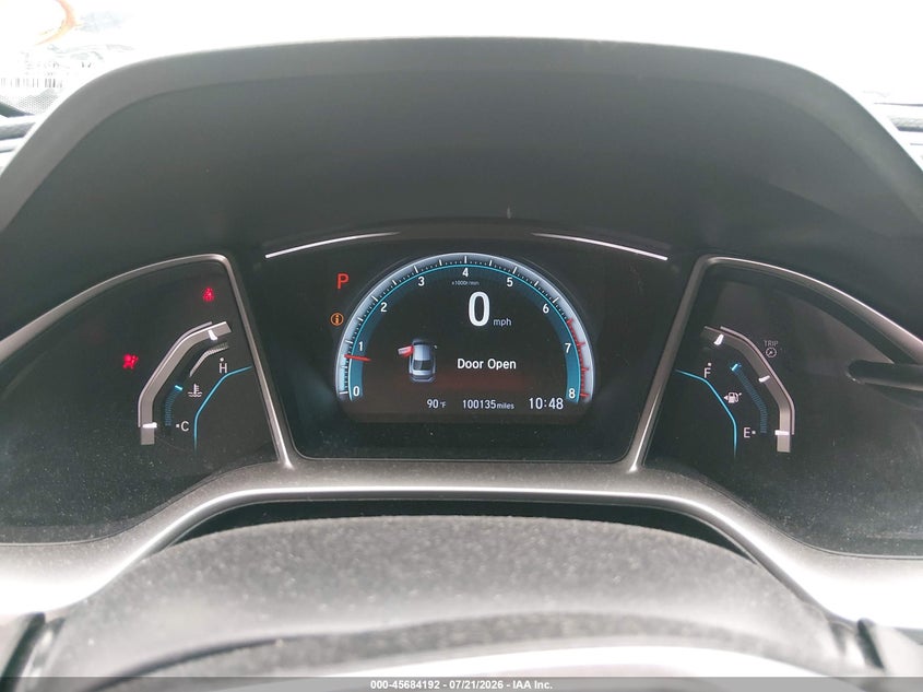 2016 HONDA CIVIC auction photo 7