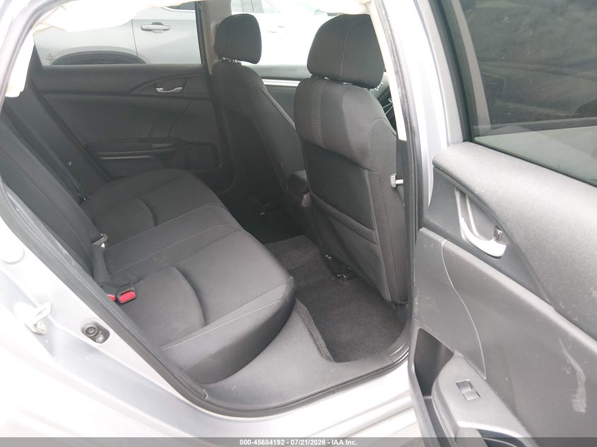 2016 HONDA CIVIC auction photo 8