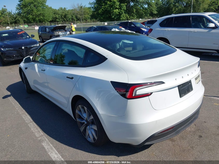 Vin: 5yj3e1eb1tf122614, lot: 46182814, tesla model 3 premium all-wheel drive 20263