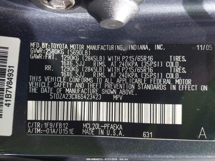 AtlanticExpress - Toyota Sienna