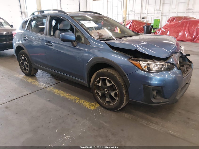 2018 SUBARU CROSSTREK auction photo 1