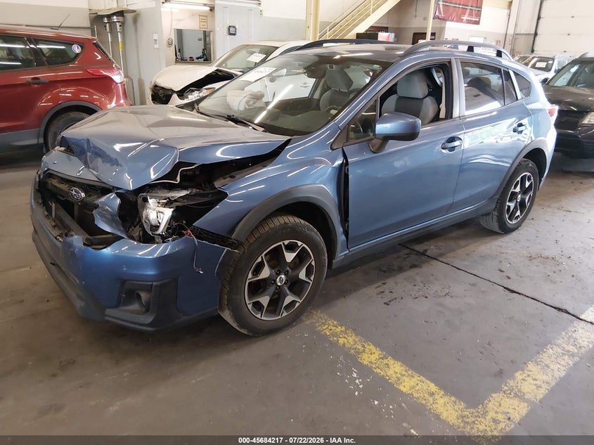 2018 SUBARU CROSSTREK auction photo 2